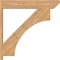 Ekena Millwork Westlake Slat Smooth Outlooker, Western Red Cedar, 7 1/2"W x 40"D x 40"H OUT08X40X40WTL06SWR - alternate 2